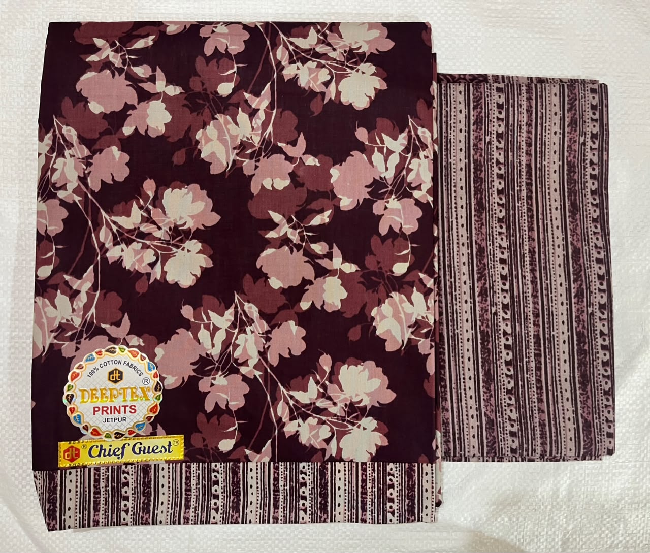 ₹ 699! Deeptex Cambric Cotton Dress Materials