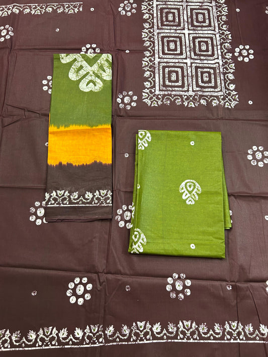 ₹599! Jiafashion lawn Cotton Dress Materials