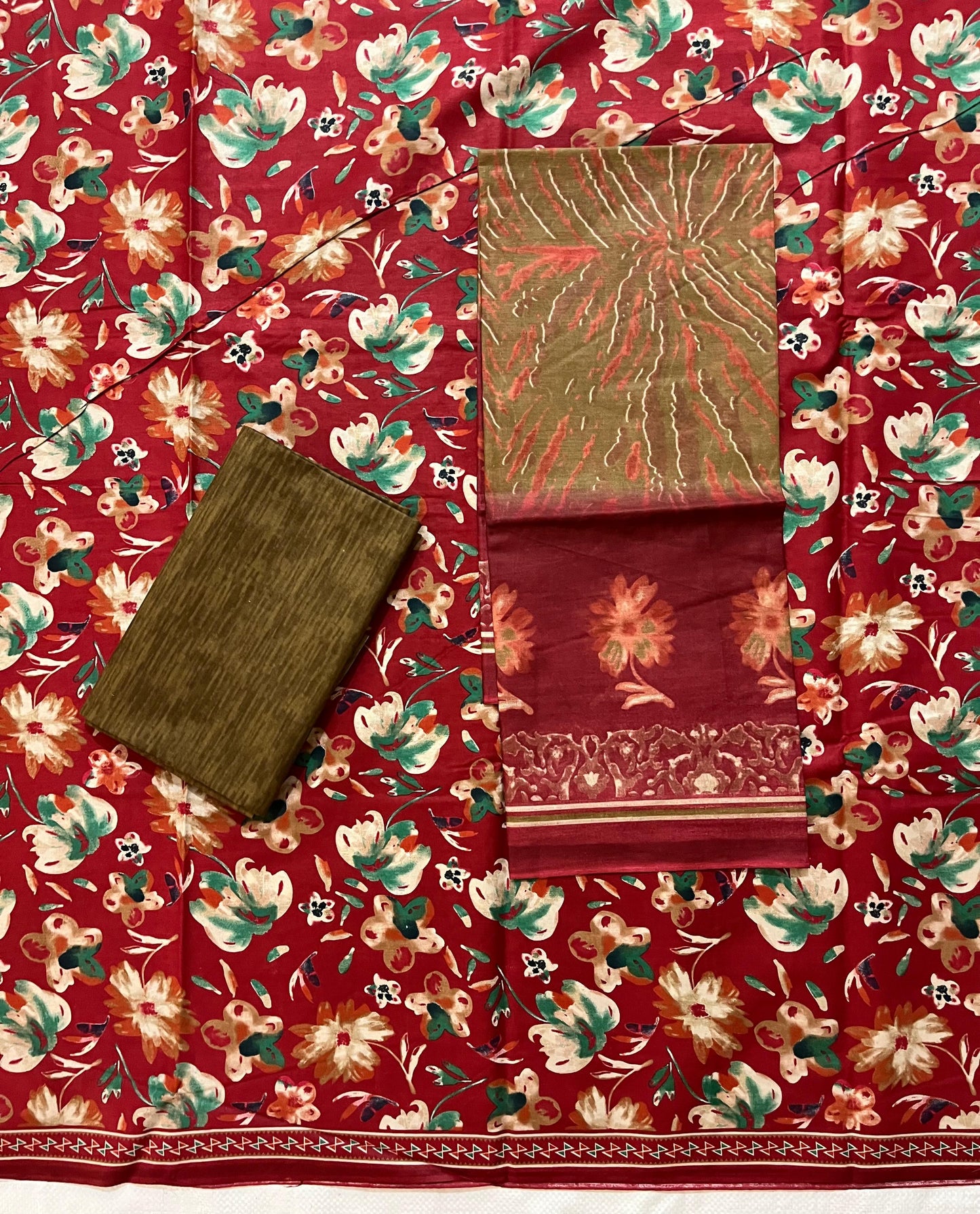 ₹ 599! Jiafashion cotton printed dress materials