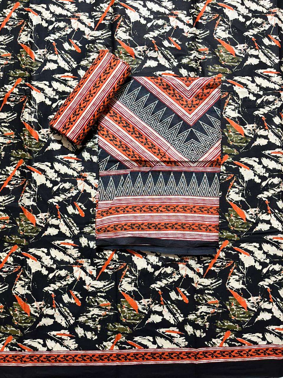 ₹575! Jiafashion Cotton Printed Suits