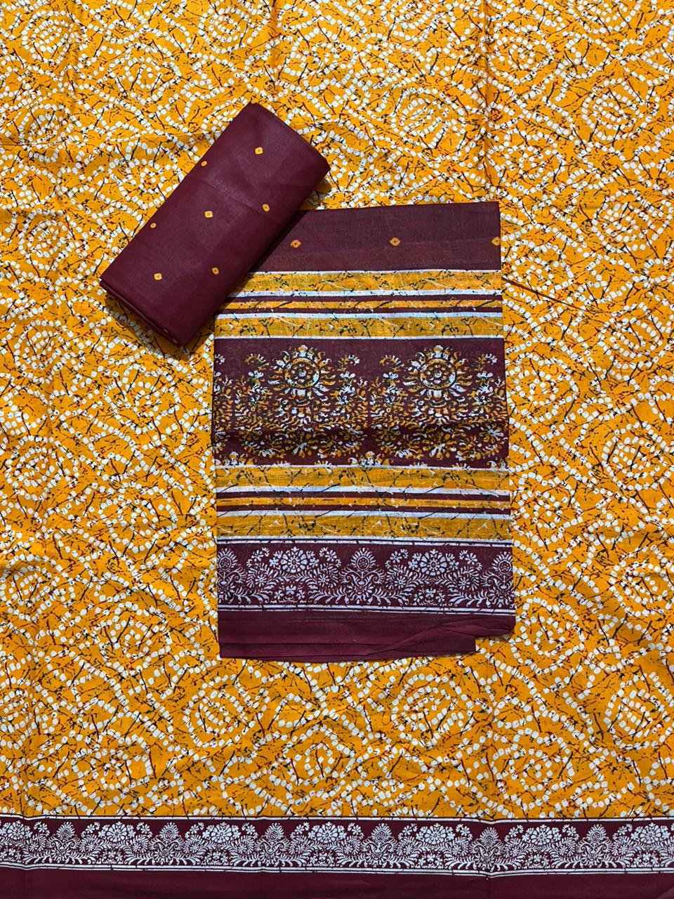 ₹599! Jiafashion Cotton Printed Dress Materials