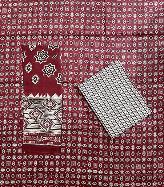 ₹525! Jiafashion printed Cotton Dress Materials