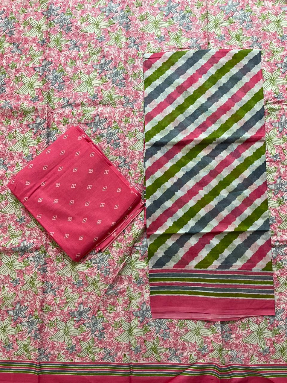 ₹599! Deeptex cotton printed dress materials