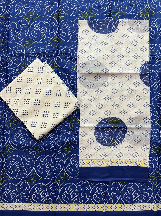 ₹575! Deeptex cotton printed dress materials