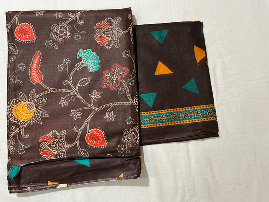 ₹525! Mayur cotton printed dress materials