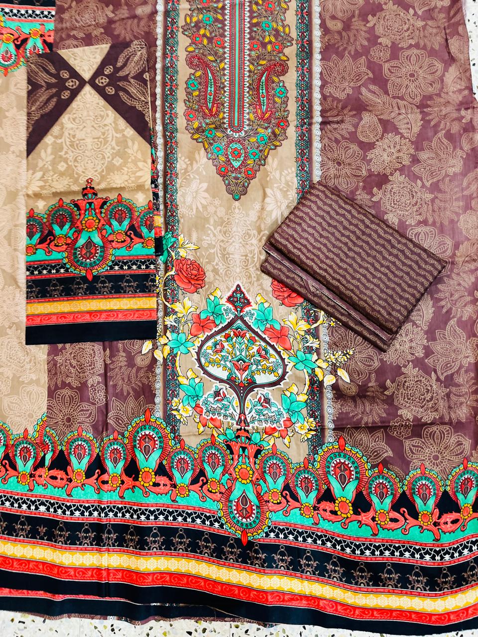 ₹549! Jiafashion Pakistani cotton dress materials
