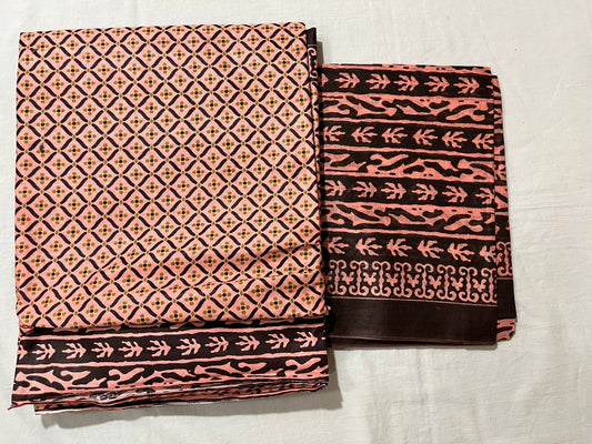 ₹525! Mayur cotton printed dress materials