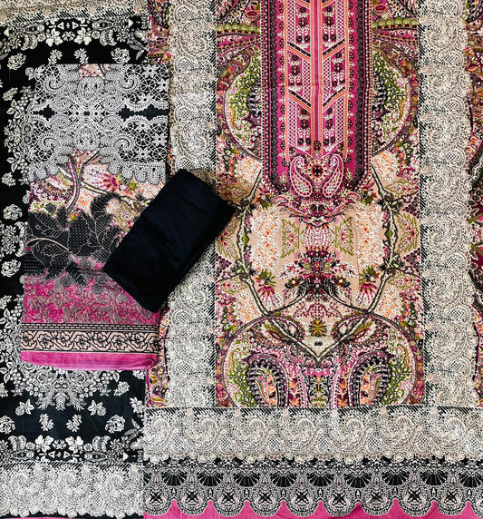 ₹549! Jiafashion Pakistani cotton dress materials