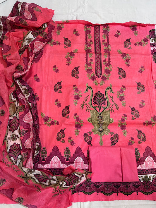 ₹549! Jiafashion Pakistani cotton dress materials