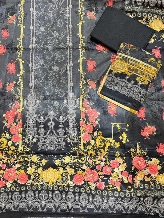 ₹549! Jiafashion Soft Cotton Karachi Materials