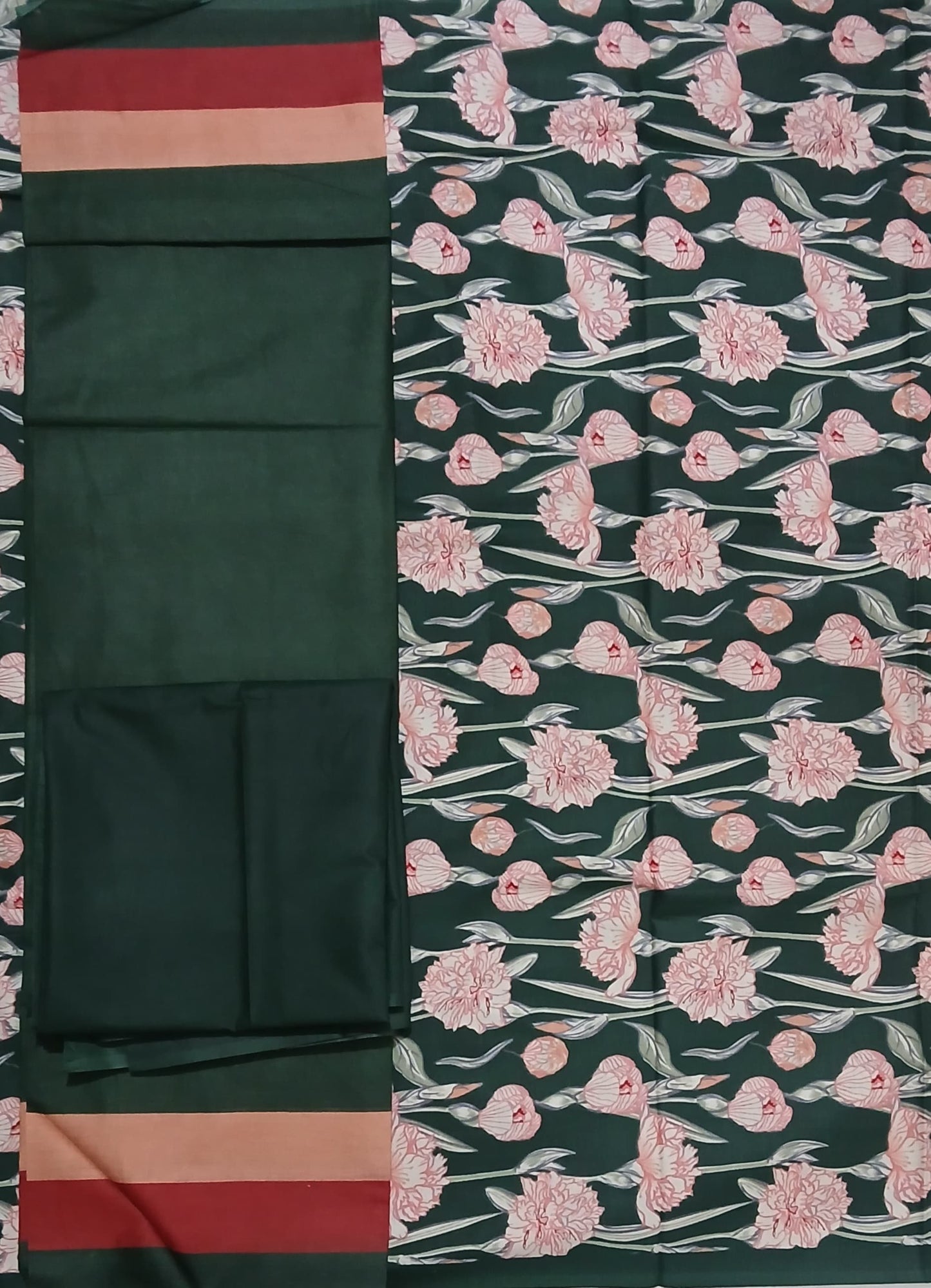 ₹ 599! Deeptex Lawn Cotton Dress Materials
