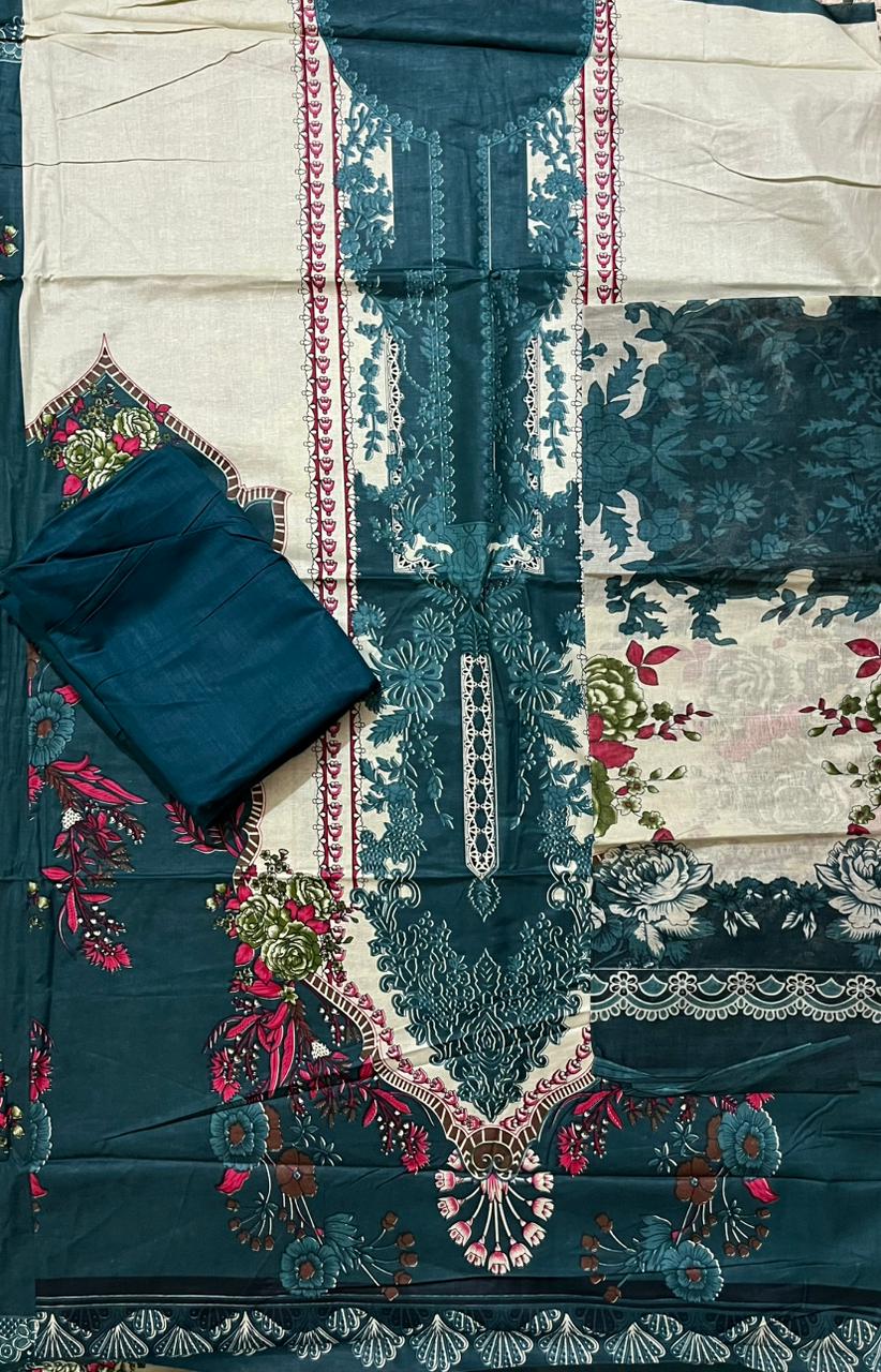 ₹599! Jiafashion Pakistani cotton dress materials