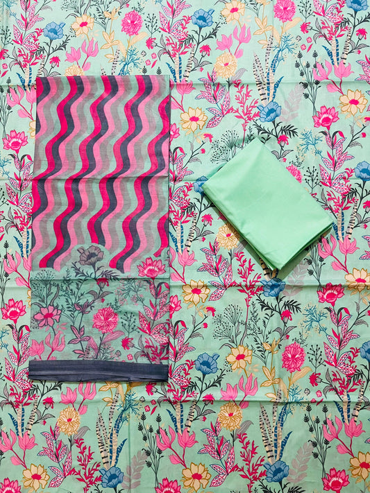 ₹ 599! Deeptex lawn Cotton Dress Materials