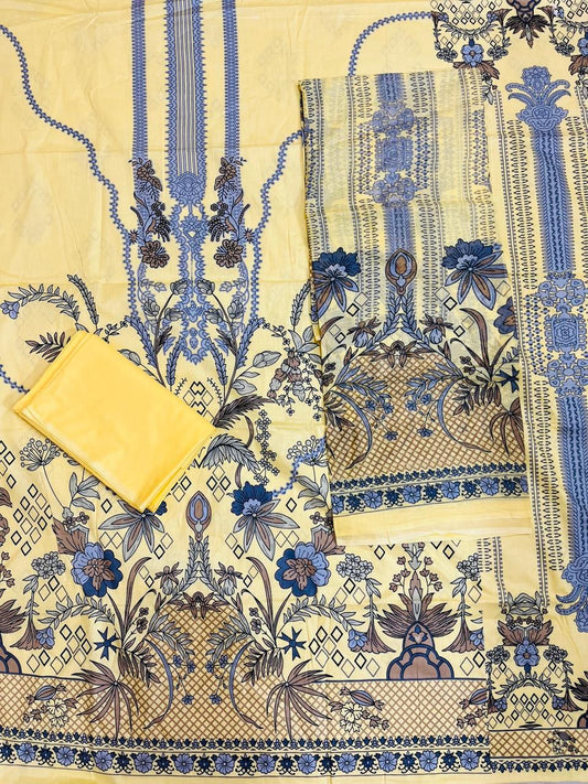 ₹599! Deeptex Karachi Cotton Dress Materials