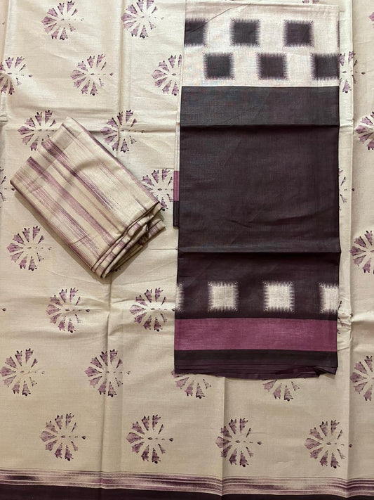 ₹575! Deeptex cotton printed dress materials