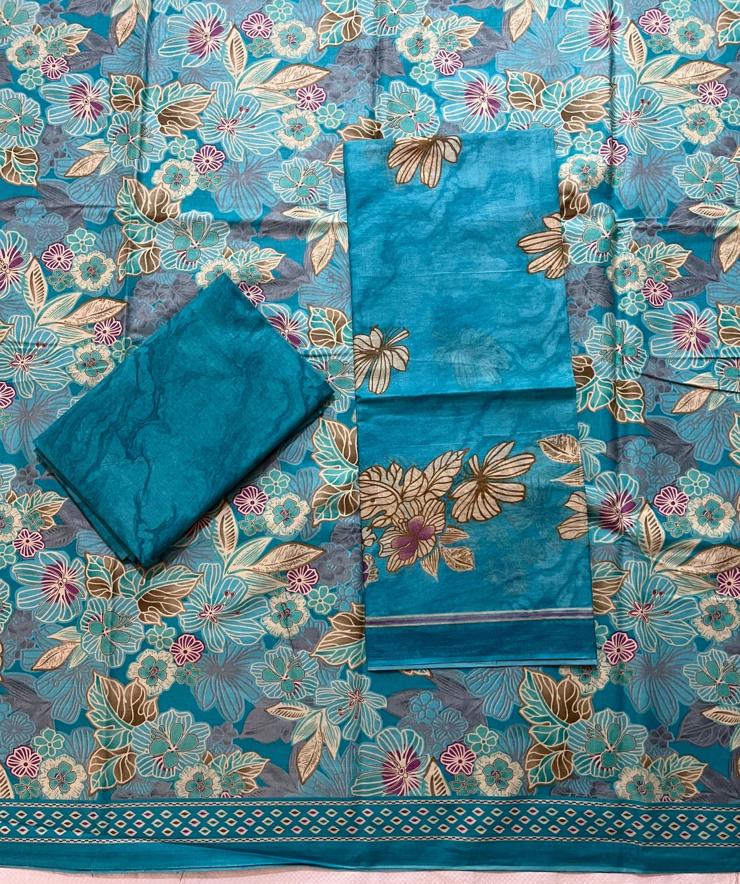 ₹ 599! Jiafashion cotton printed dress materials