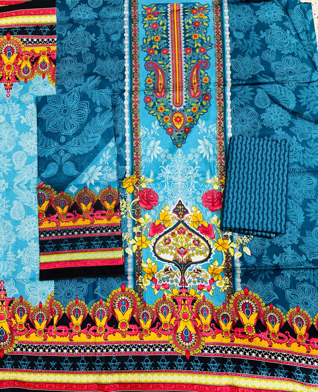 ₹549! Jiafashion Pakistani cotton dress materials