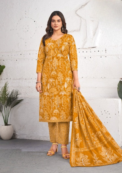 ₹549! Jiafashion Sensational Cotton Dress Materials