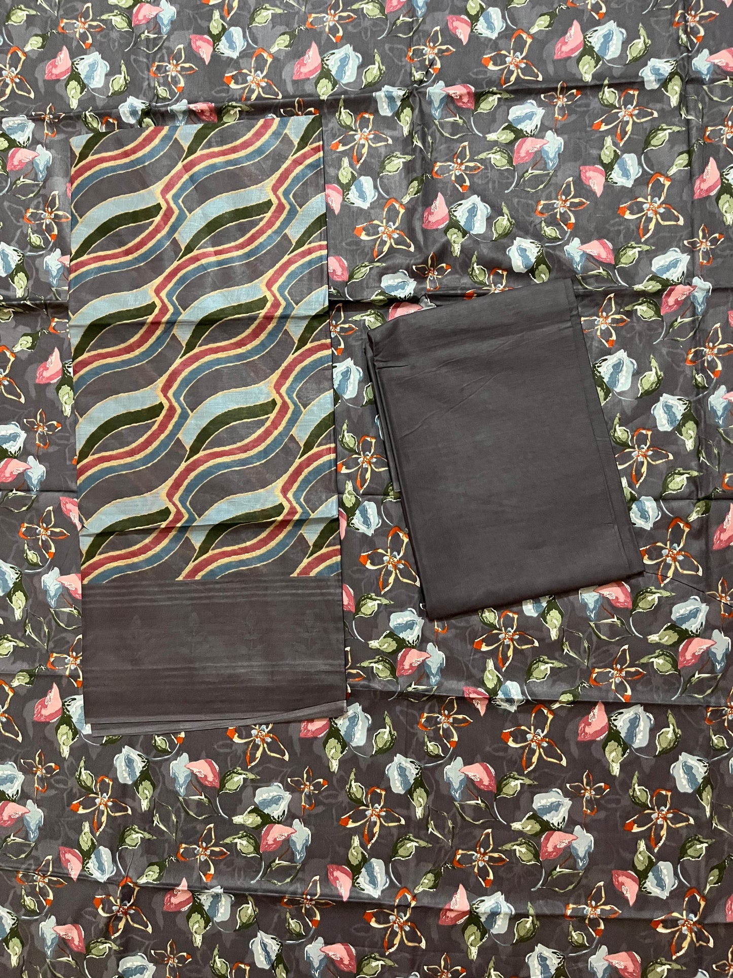 ₹ 699! Deeptex lawn Cotton Dress Materials