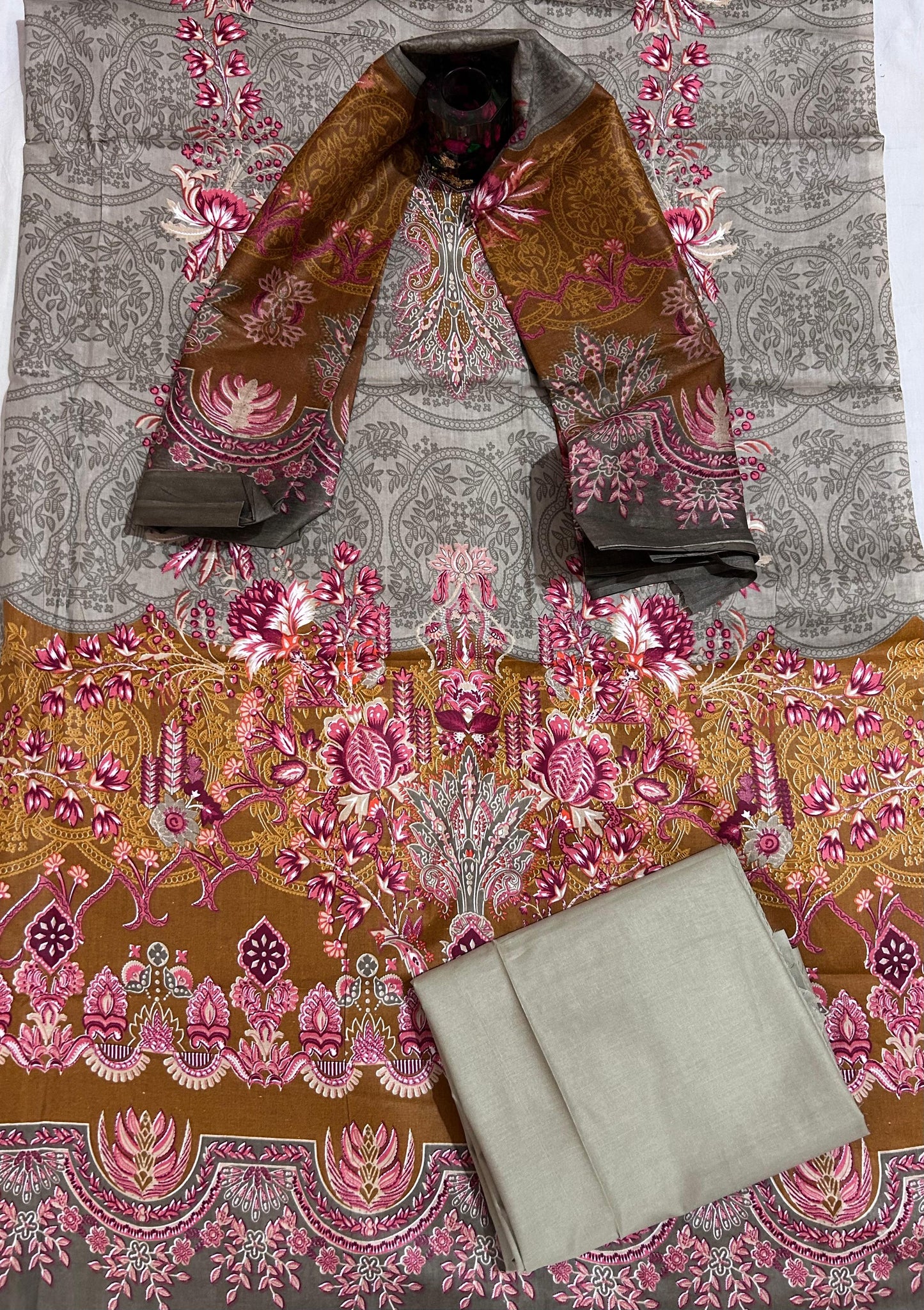 ₹549! Jiafashion Pakistani cotton dress materials