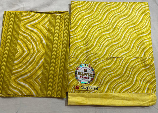 ₹599! Deeptex cambric cottn printed dress materials