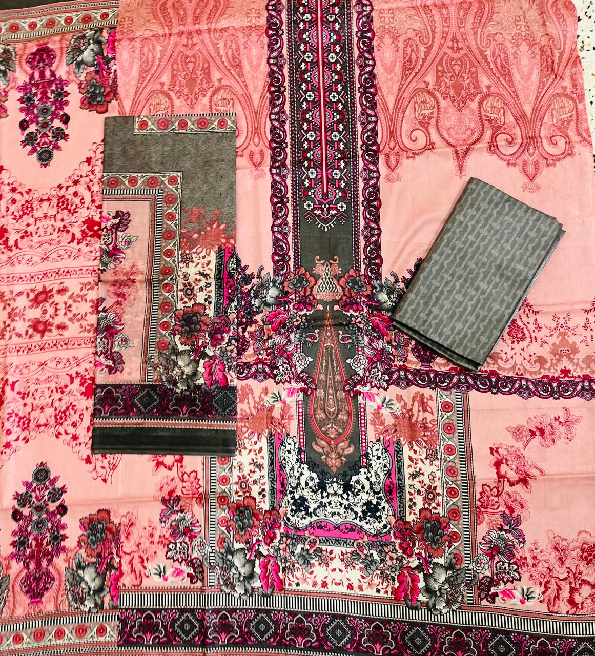 ₹549! Jiafashion Pakistani cotton dress materials