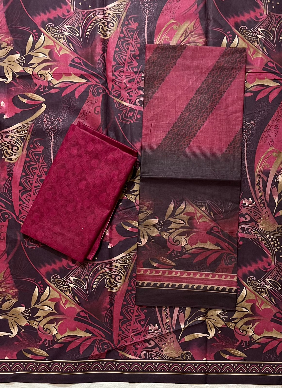 ₹ 599! Jiafashion cotton printed dress materials