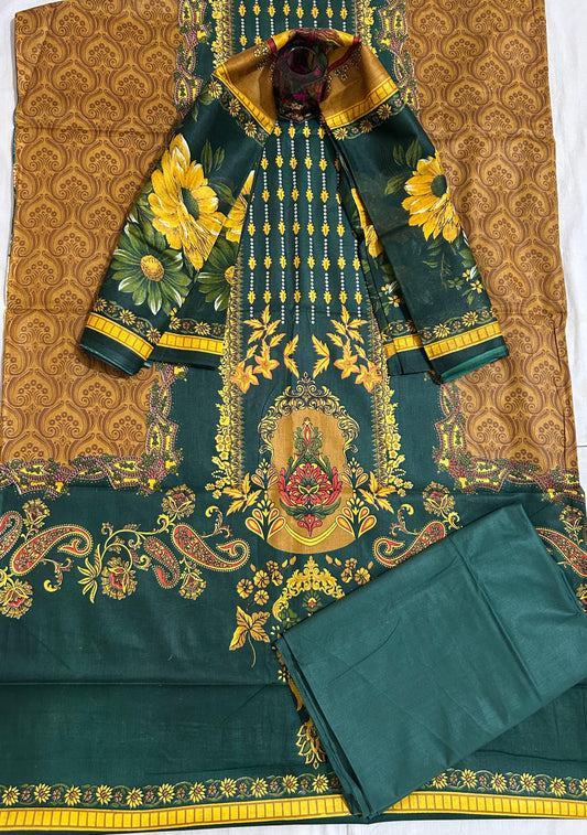 ₹549! Jiafashion Pakistani cotton dress materials