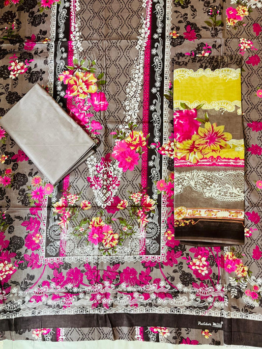 ₹549! Jiafashion Soft Cotton Karachi Materials