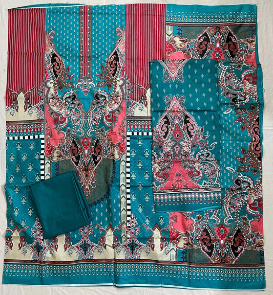 ₹ 599! Deeptex Karachi Cotton Dress Materials