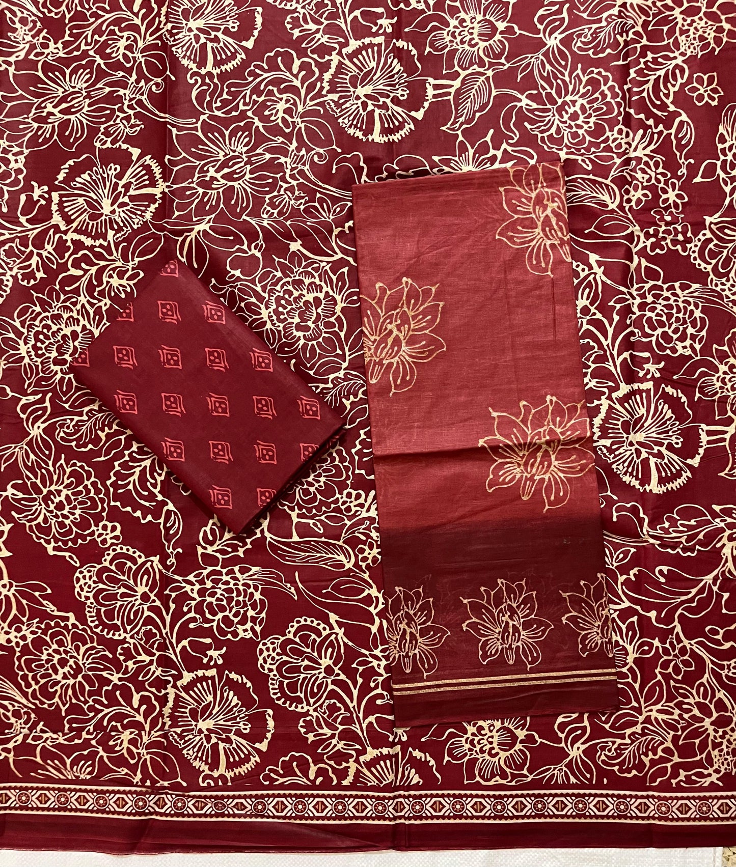 ₹ 599! Jiafashion cotton printed dress materials