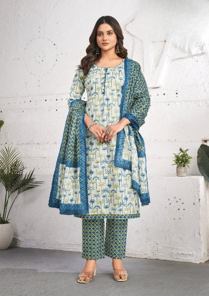 ₹549! Jiafashion Sensational Cotton Dress Materials