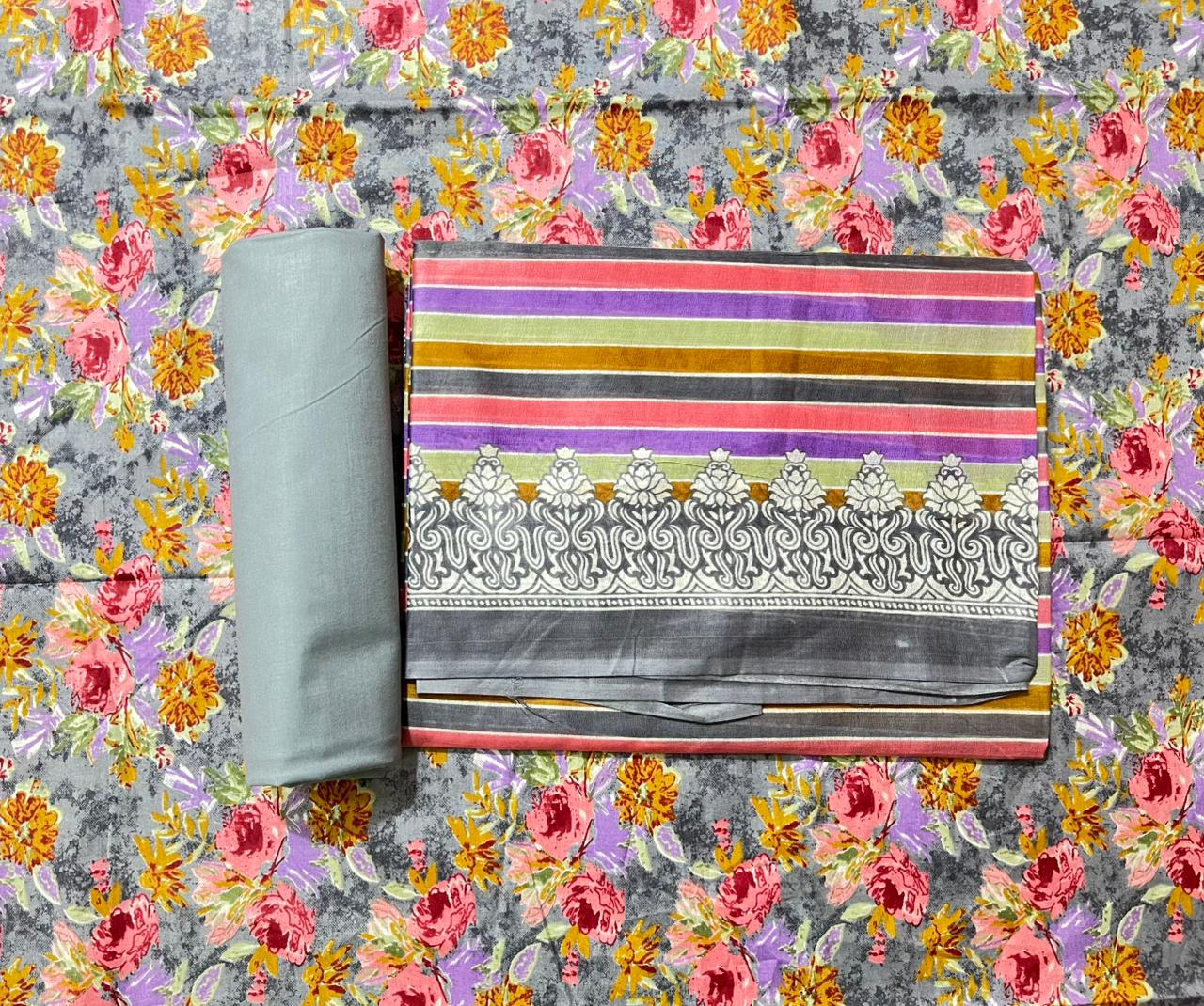 ₹ 699! Jiafashion Lawn Cotton Dress Materials