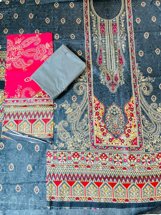 ₹549! Jiafashion Pakistani cotton dress materials