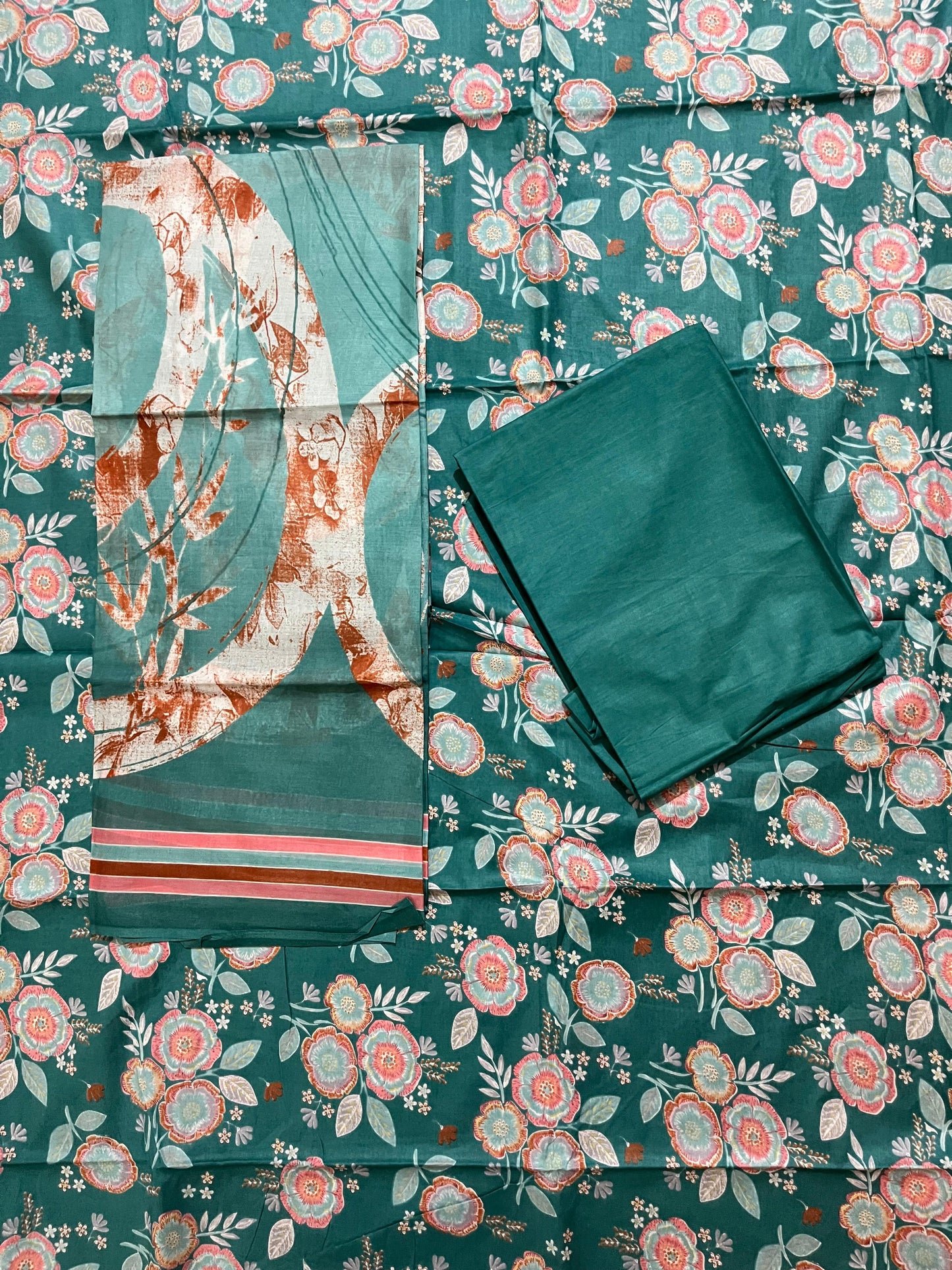 ₹ 699! Deeptex lawn Cotton Dress Materials