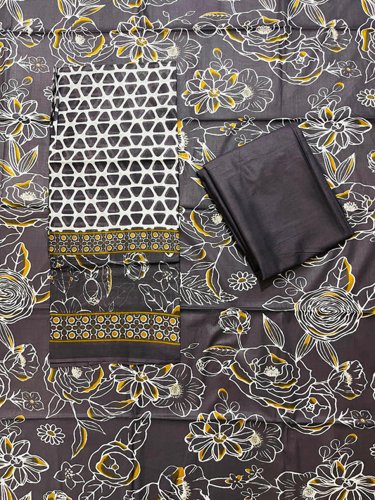 ₹ 599! Deeptex lawn Cotton Dress Materials