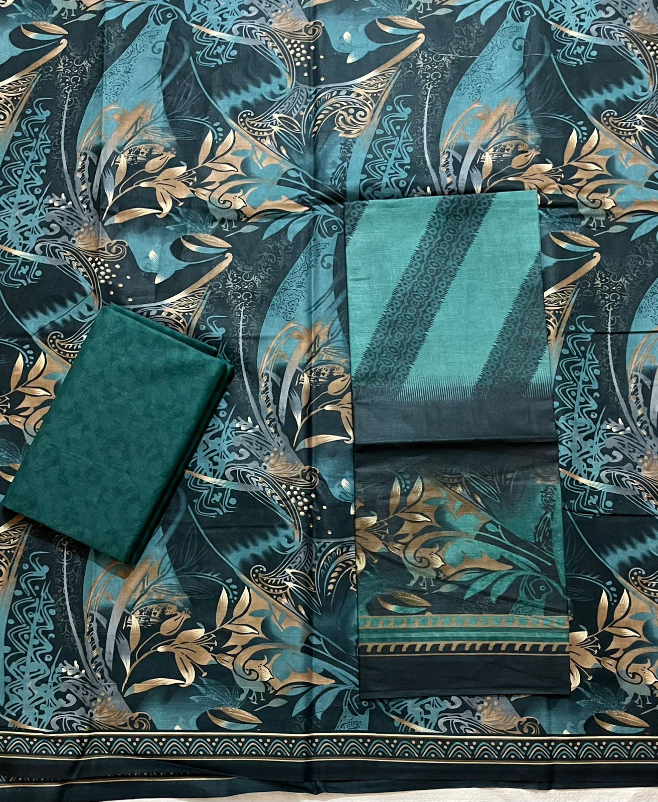 ₹ 599! Jiafashion cotton printed dress materials