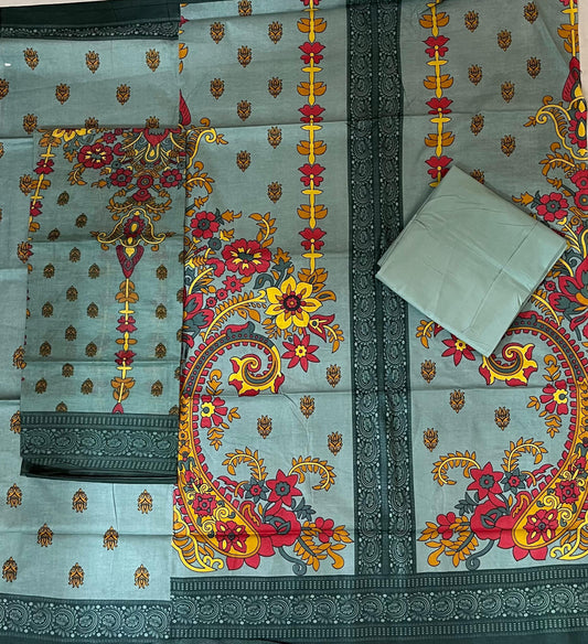 ₹549! Jiafashion karachi Cotton Dress Materials