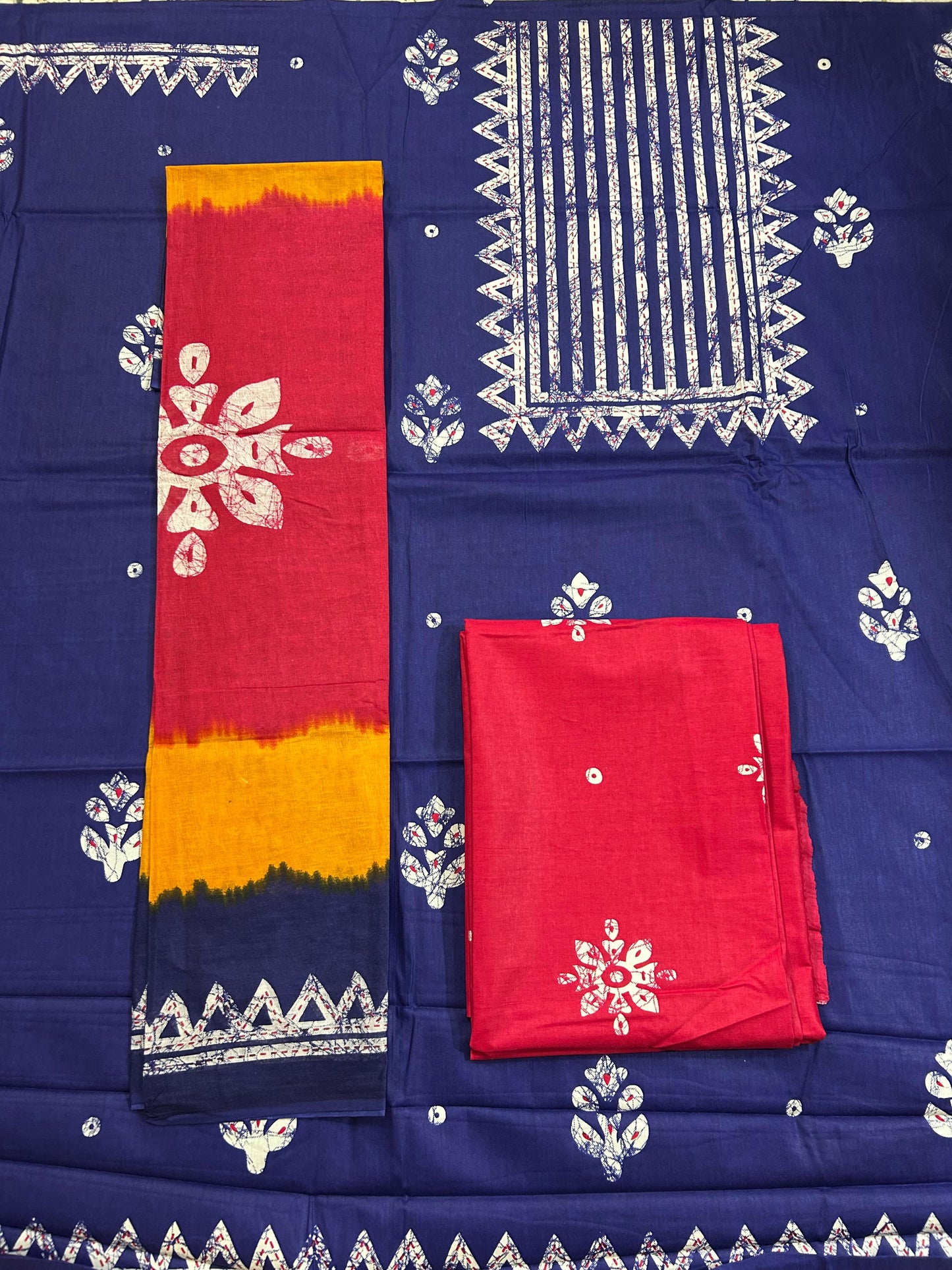 ₹599! Jiafashion lawn Cotton Dress Materials