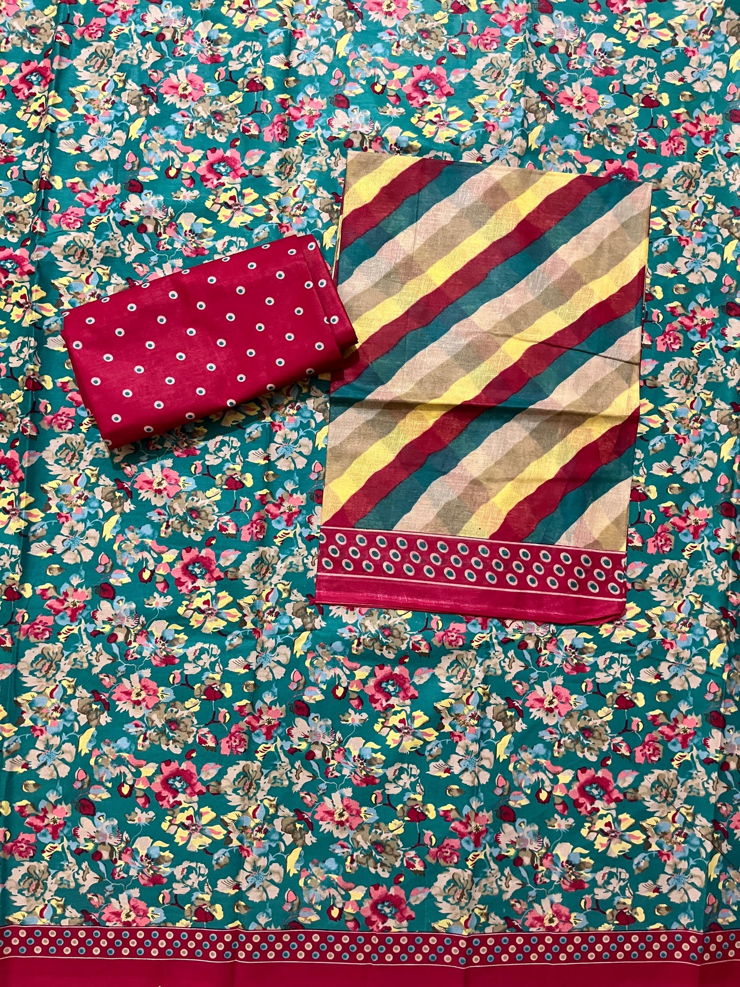 ₹599! Deeptex Soft Cotton Materials