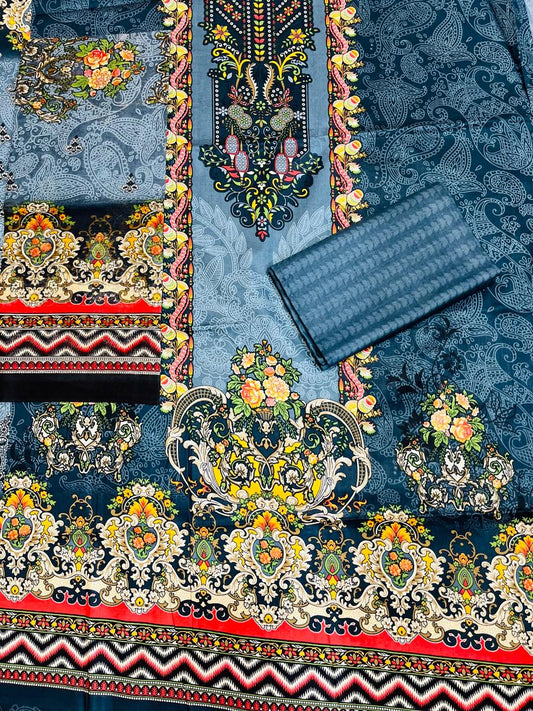 ₹549! Jiafashion Pakistani cotton dress materials