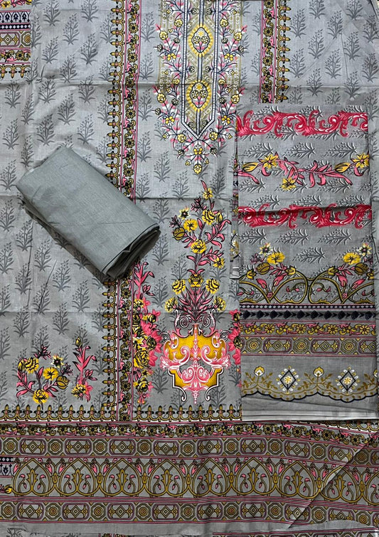 ₹599! Jiafashion Pakistani cotton dress materials