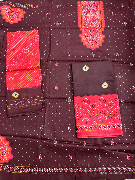 ₹599! Jiafashion lawn Cotton Dress Materials