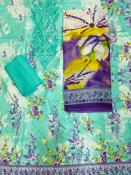 ₹599! Deeptex Karachi Cotton Dress Materials