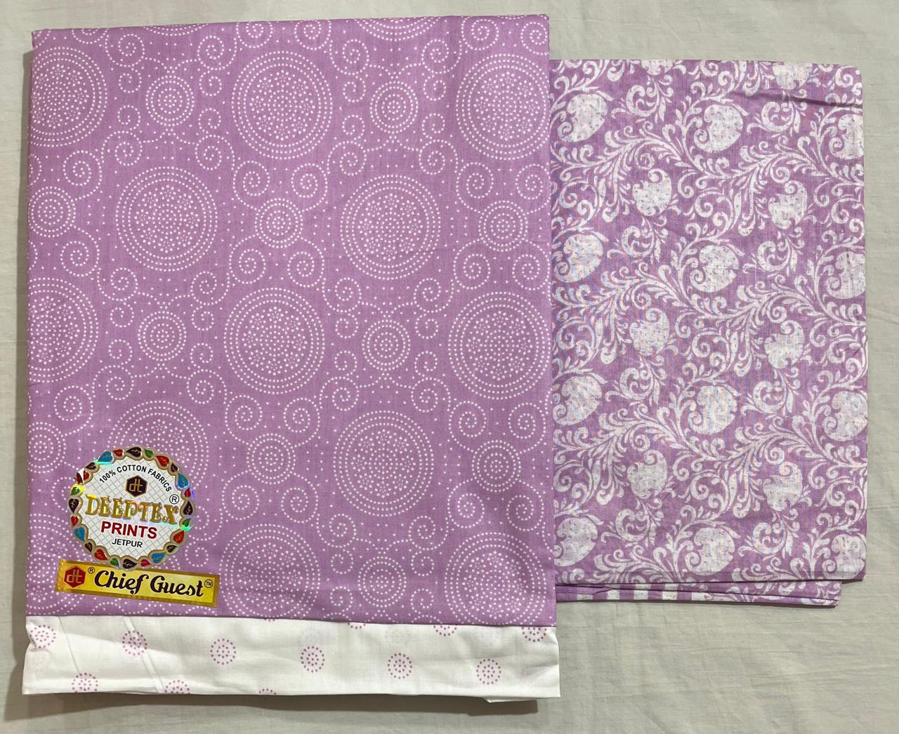 ₹599! Deeptex cambric cottn printed dress materials