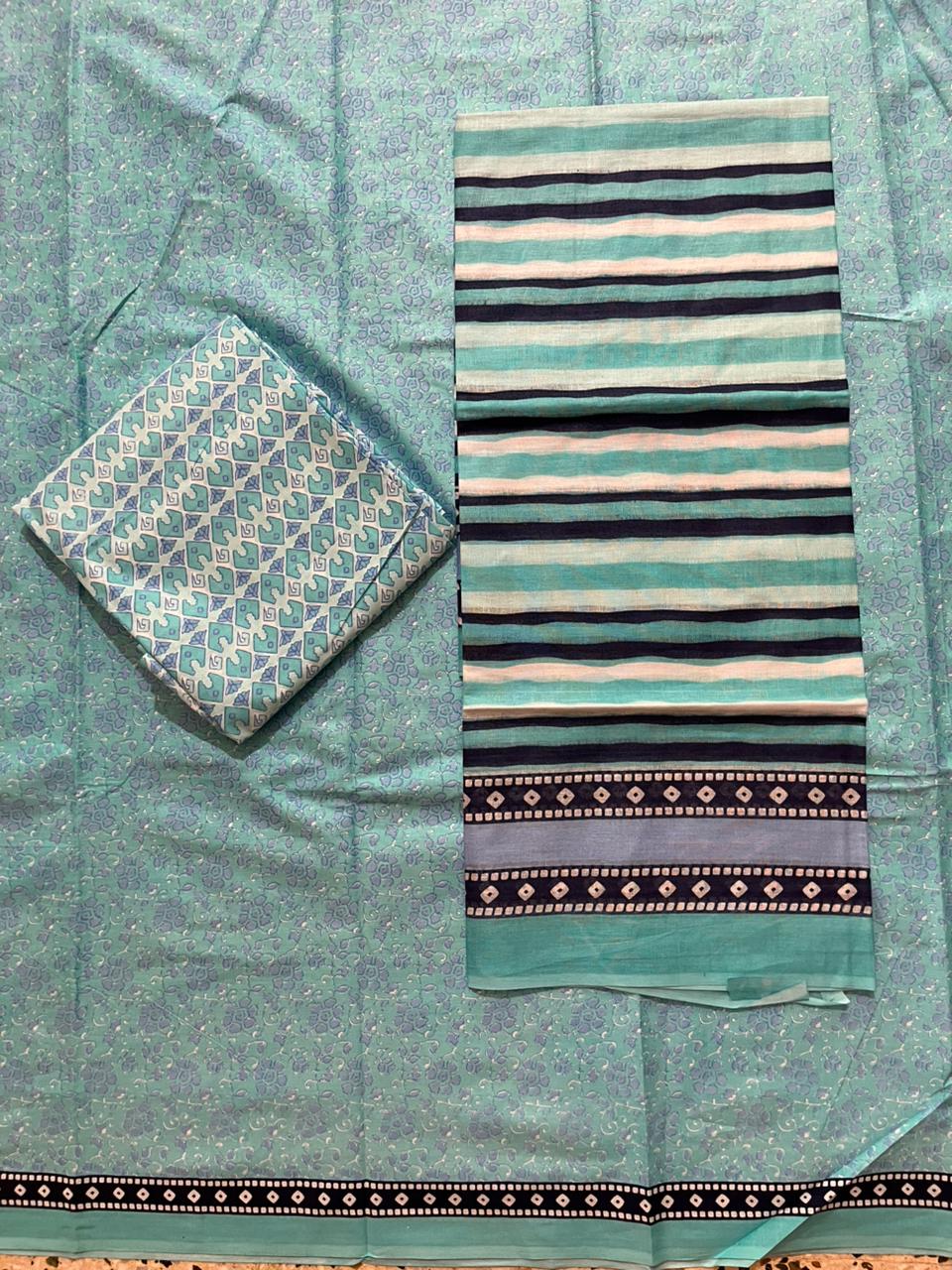 ₹575! Jiafashion cotton printed dress materials