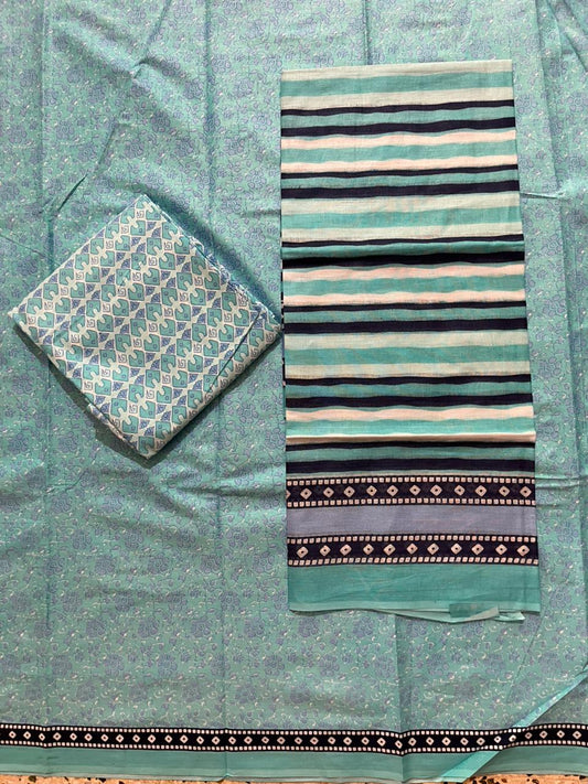 ₹575! Deeptex cotton printed dress materials