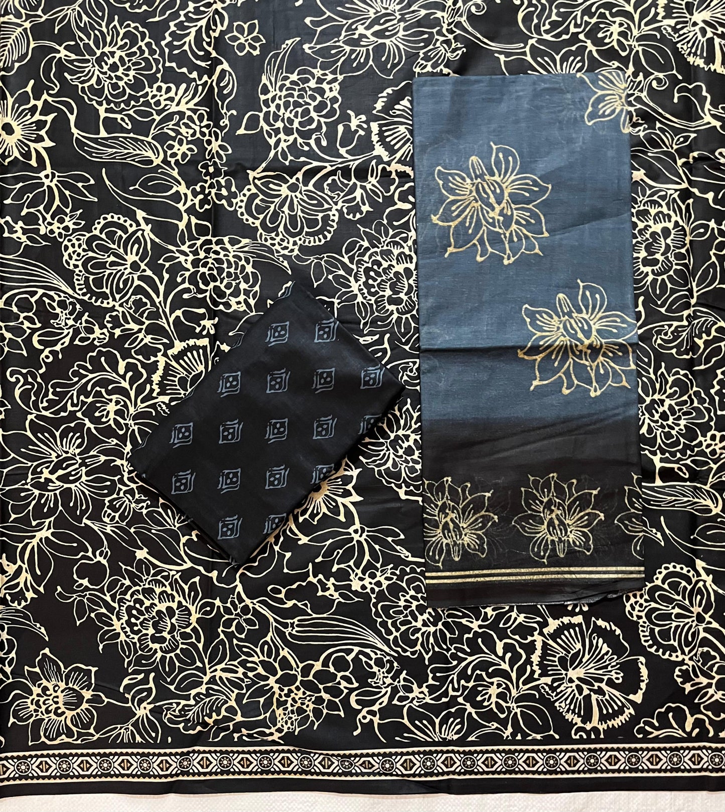 ₹ 599! Jiafashion cotton printed dress materials