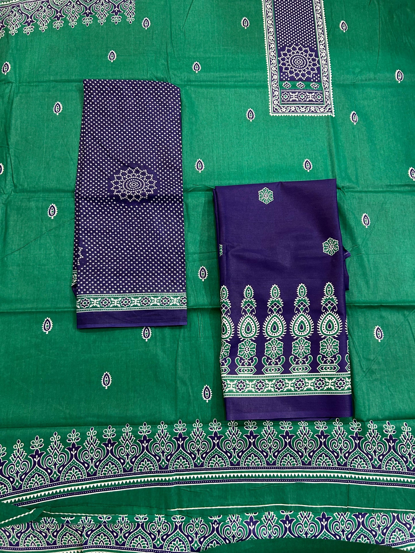 ₹699! Jiafashion lawn Cotton Dress Materials