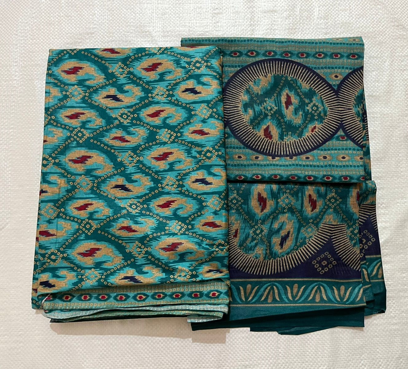 ₹599! Jiafashion soft cotton dress materials